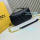 Replica Fendi black embossed cowhide baguette bag (2)_th.jpg